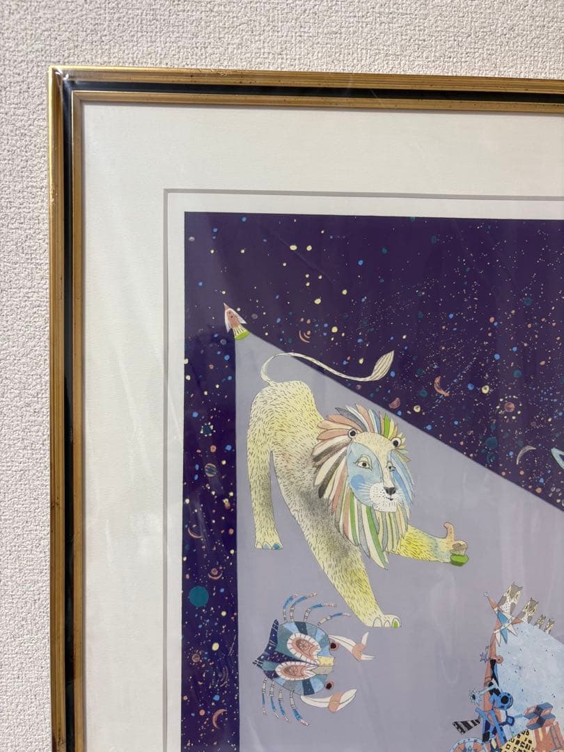 【ne】ブライアン　ワイルドスミス 版画　ポスター　2セット