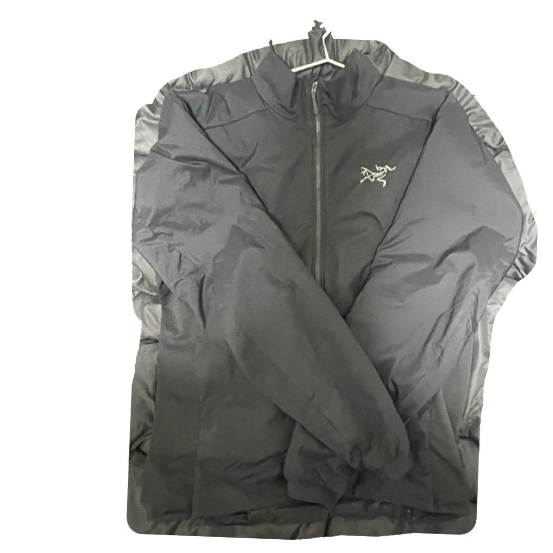 ARC'TERYX ブラック アトムジャケット