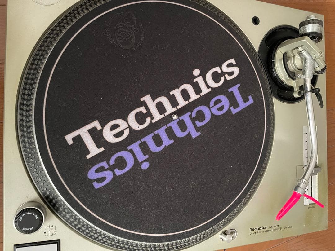 【動作確認済】Technics SL-1200MK5x2, SH-EX1200他