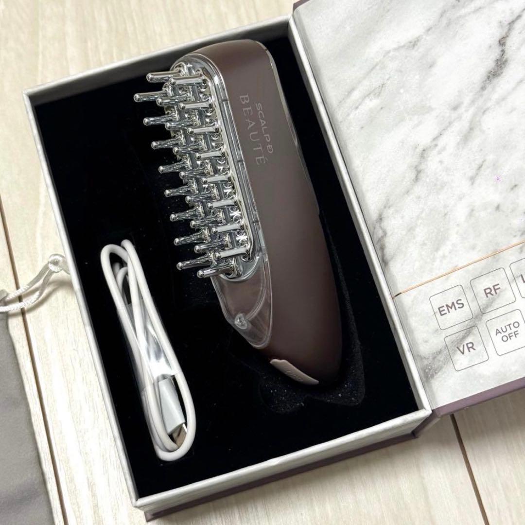 SCALP D BEAUTE 電気ブラシ