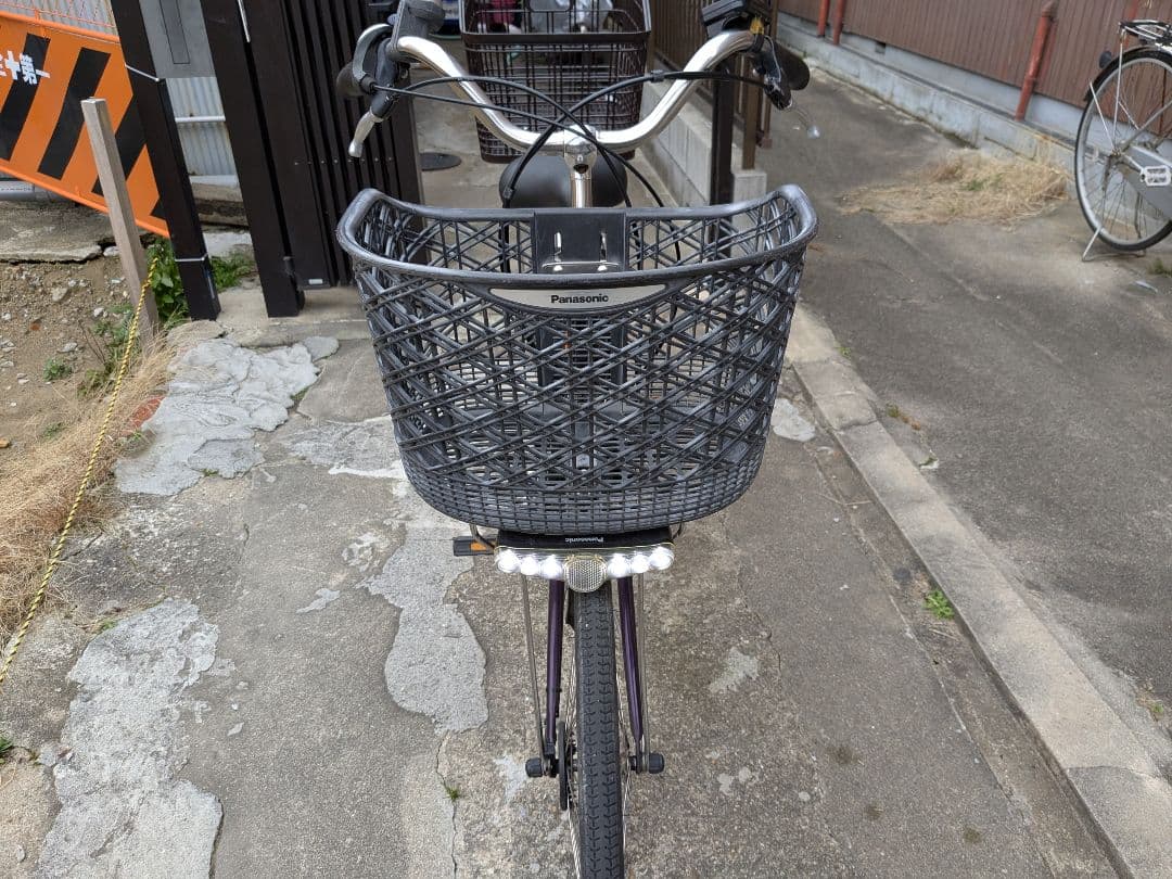 Panasonic 電動アシスト自転車 シティタイプ