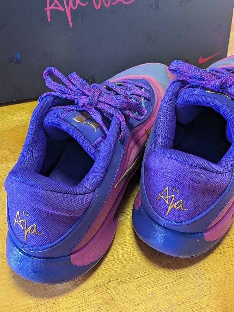 Nike Aja Wilson バスケットボールシューズ