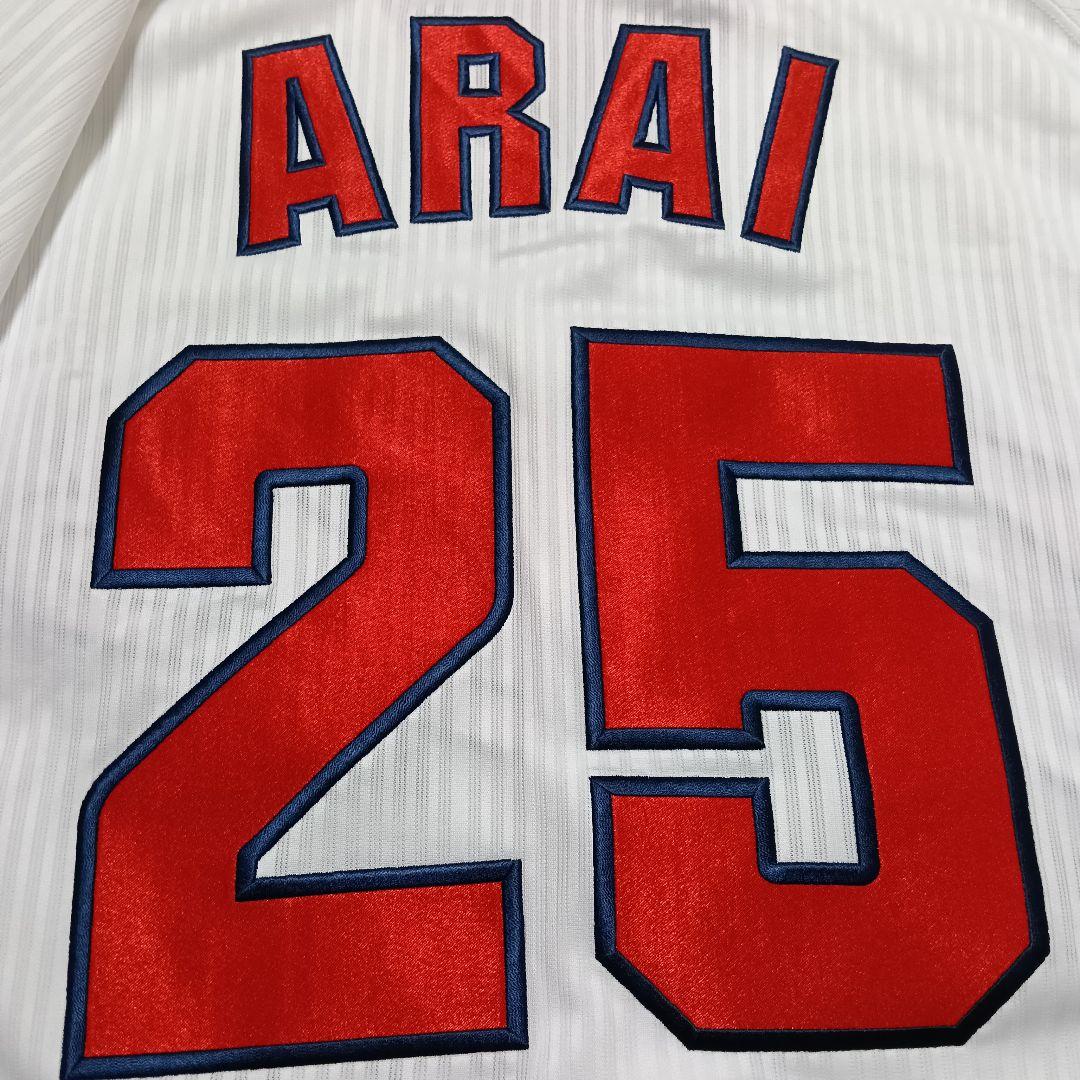 広島東洋カープ 新井貴浩 直筆サイン ハイクオリティー ユニフォーム Oサイズ