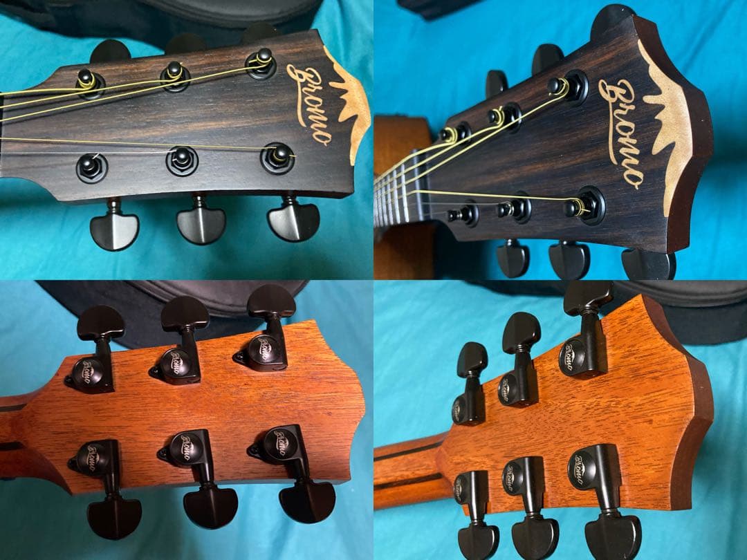 Bromo Guitars BAT4MCE ブロモギター