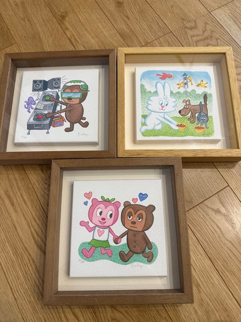 ロドニーAグリーンブラット　サンダーバニー　絵画