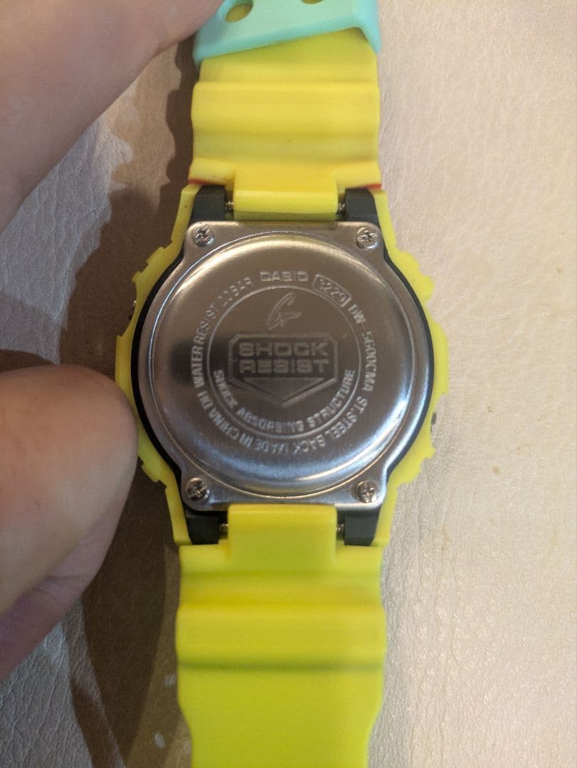 時計 CASIO G-SHOCK DW-5600CMA-9JF