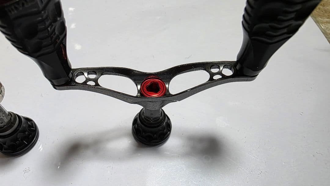 34 サーティーフォー　Zerogram III ゼログラムハンドル　ダイワ用