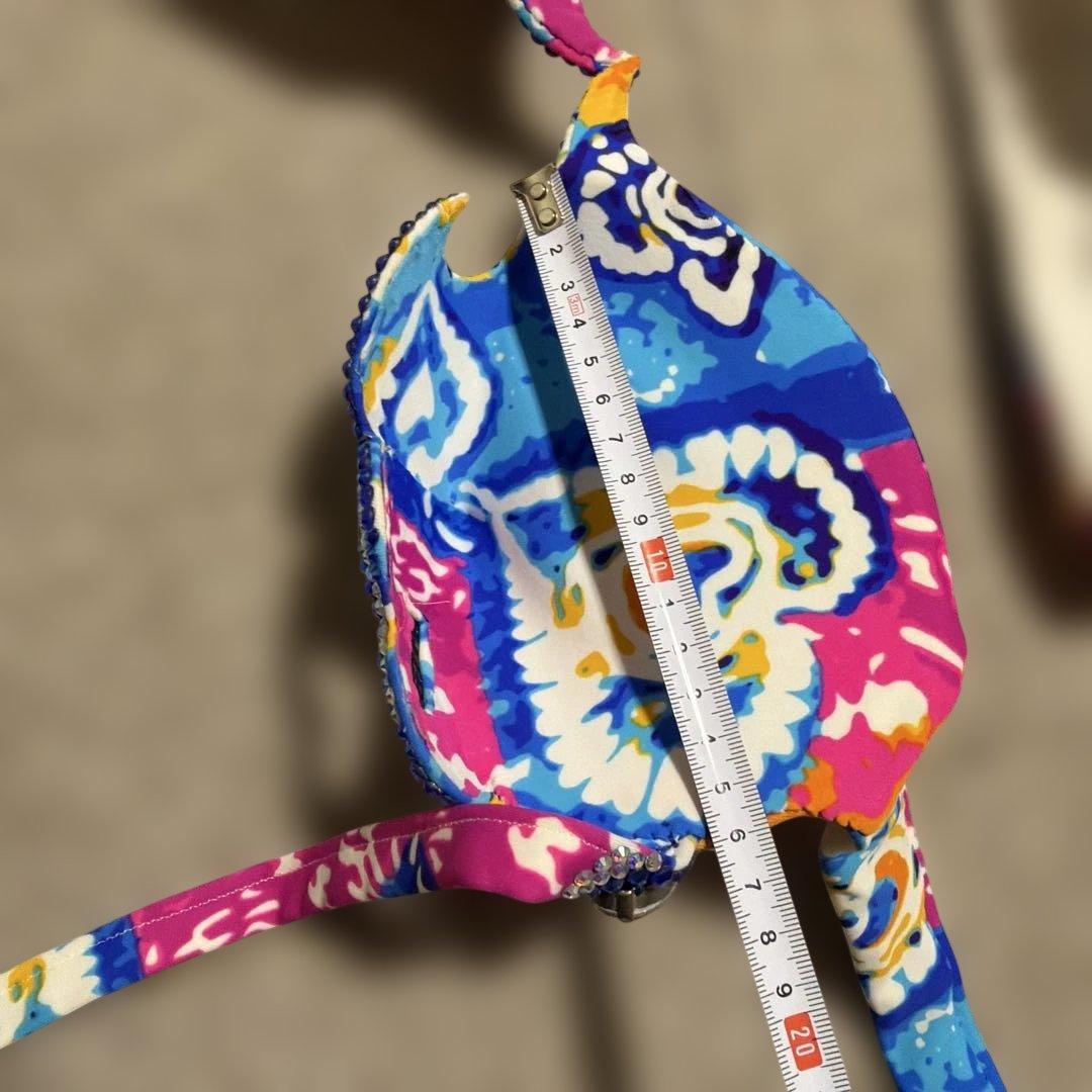 カラフル ベリーダンス セットアップ