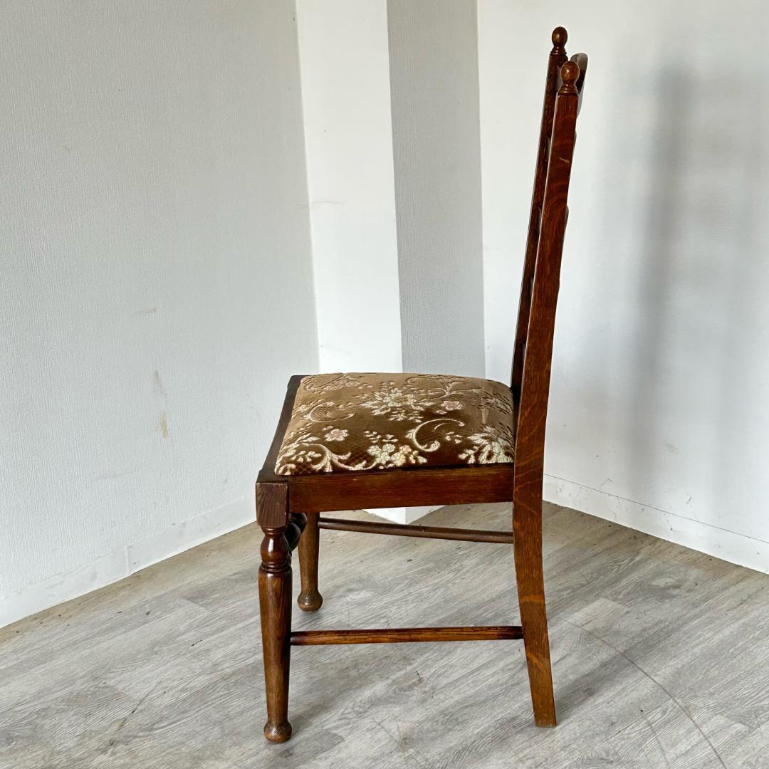 イギリス アンティーク 家具 ラダー チェア 1960年頃 椅子 585A3