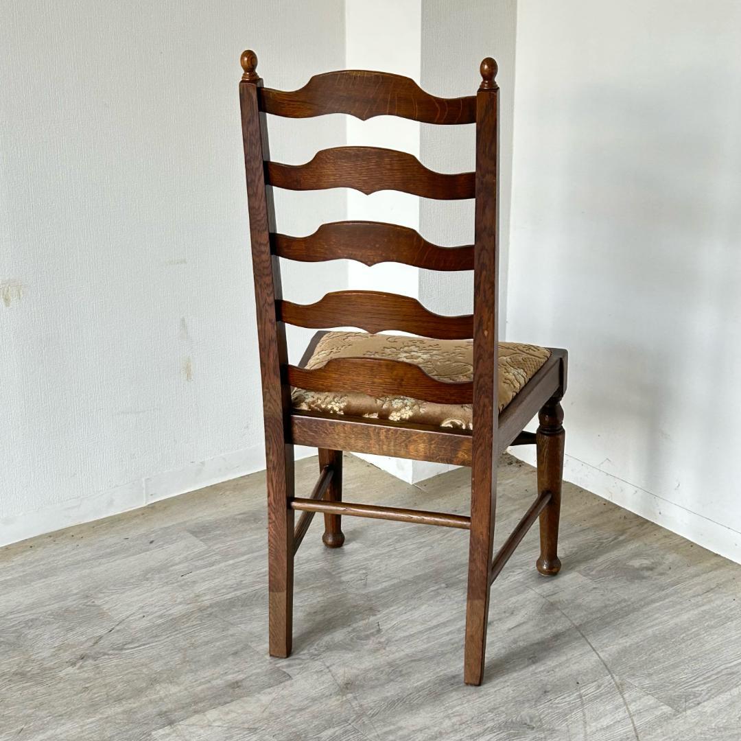 イギリス アンティーク 家具 ラダー チェア 1960年頃 椅子 585A3