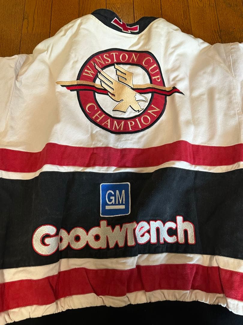 レーシングジャケット 白黒2枚