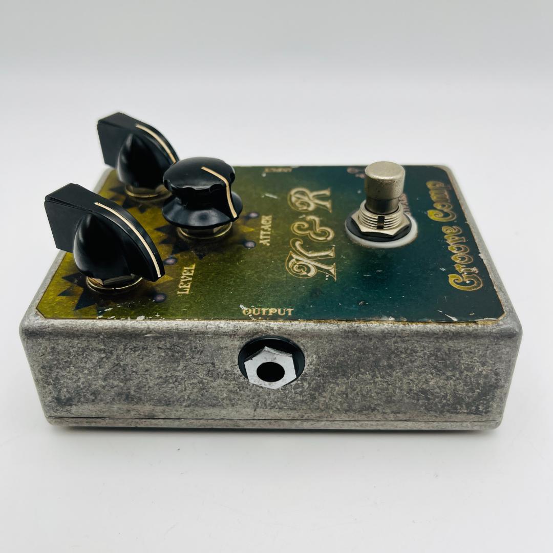K&R Groove Comp エフェクター コンプレッサー