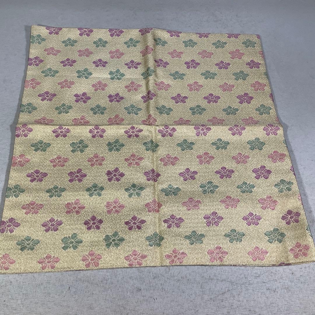 袋師　土田友湖　藤種緞子　茶道具