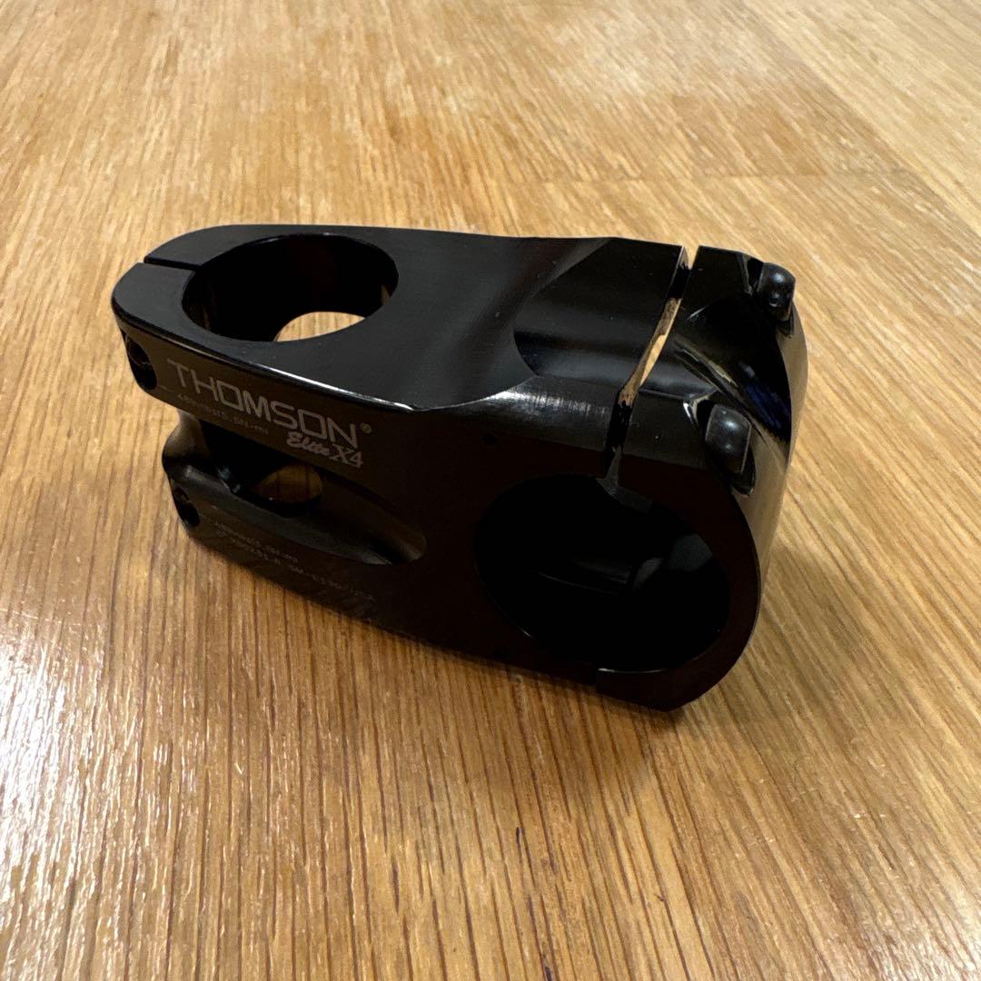 パーツ THOMSON elite X4 black