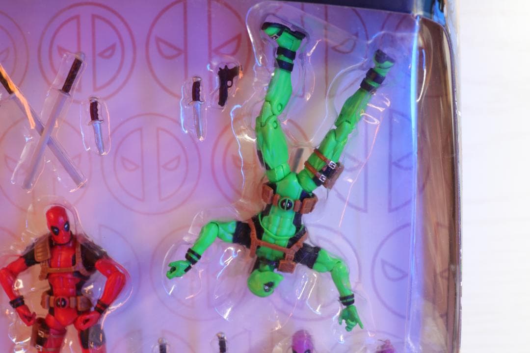 マーベルレジェンド デッドプールのレインボー・スクワッド5パック, レンジャー