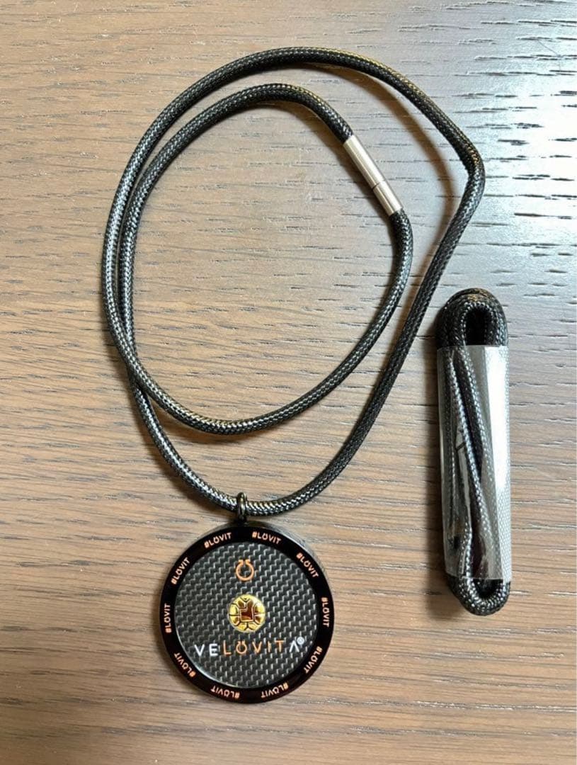 電磁波対策 ヴェロヴィータ tuun ネックレス シューマン共振