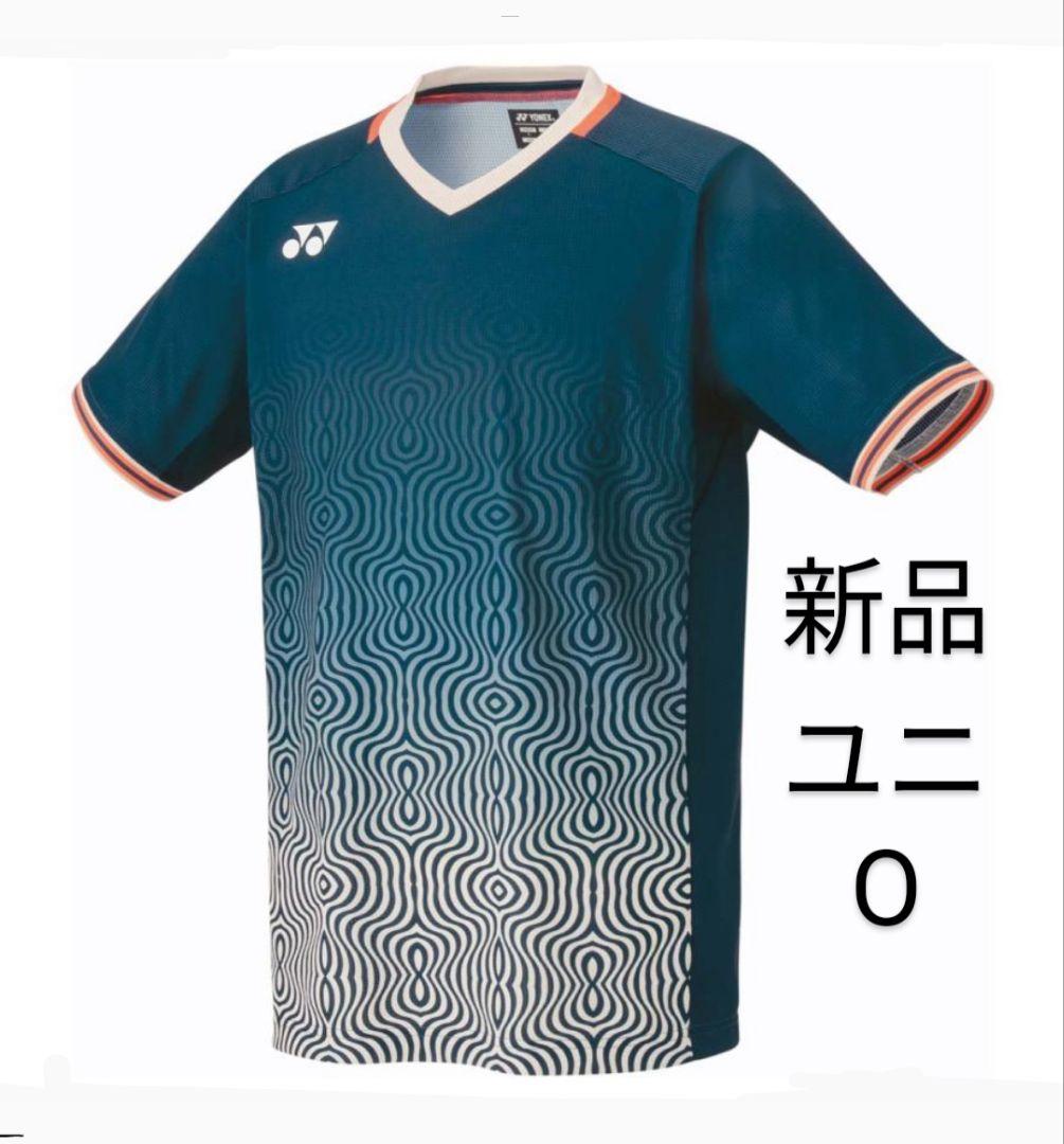10567 ヨネックス ゲームシャツ ユニO ナイトスカイ