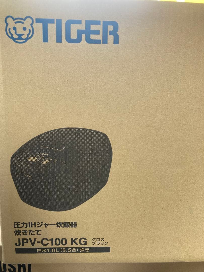 圧力IHジャー炊飯器 JPV-C100KG グロスブラック