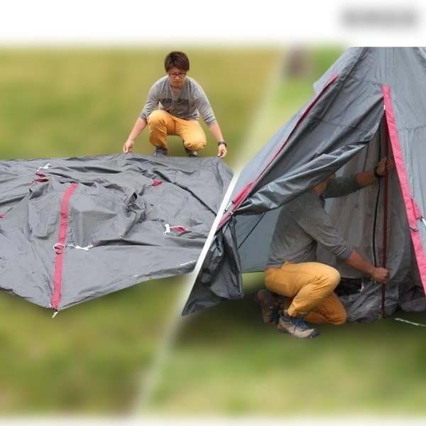 新品未使用　DOD　ライダーズワンポールテント　T1-442　専用グランドシート