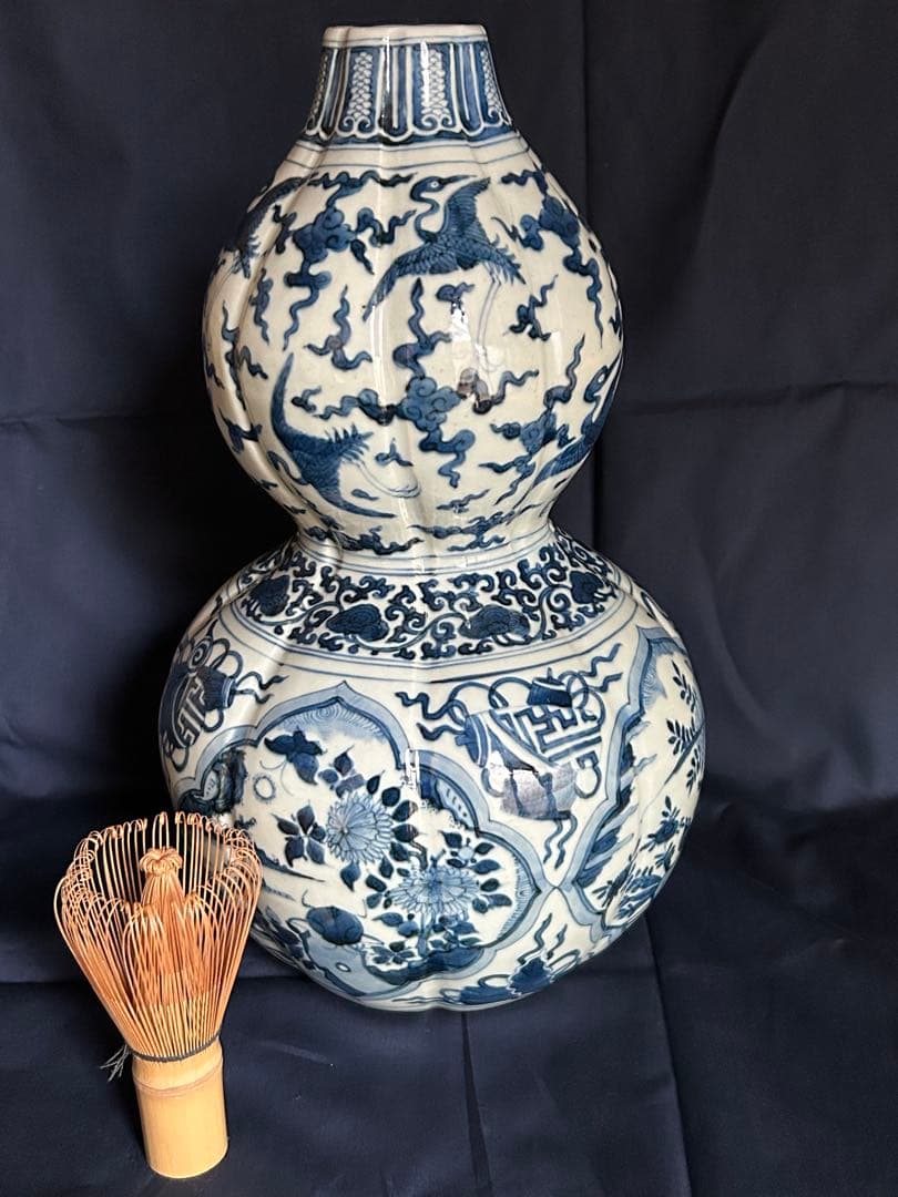 ○ 時代物　中国美術　唐物　壺