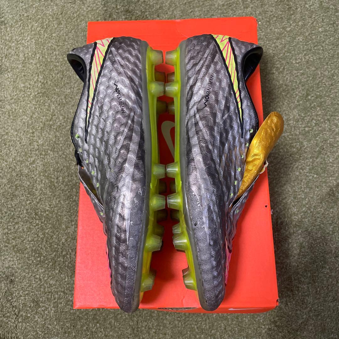 NIKEハイパーヴェノム　リキッドダイヤモンド