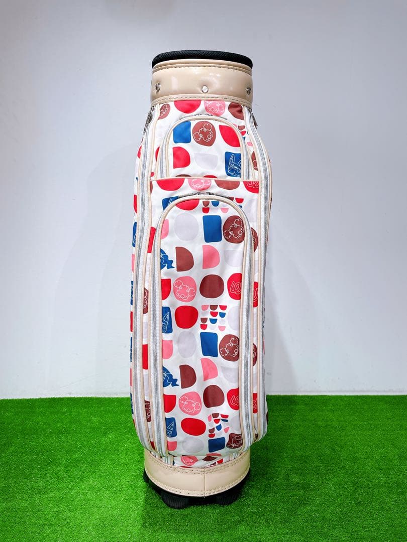 ☆M・U SPORTS☆MUスポーツ キャディバッグ レディース キャディー