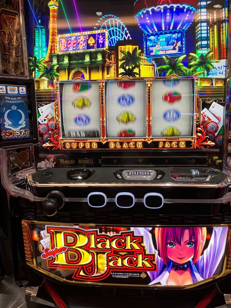 激安　スマスロ　スーパーブラックジャック　実機