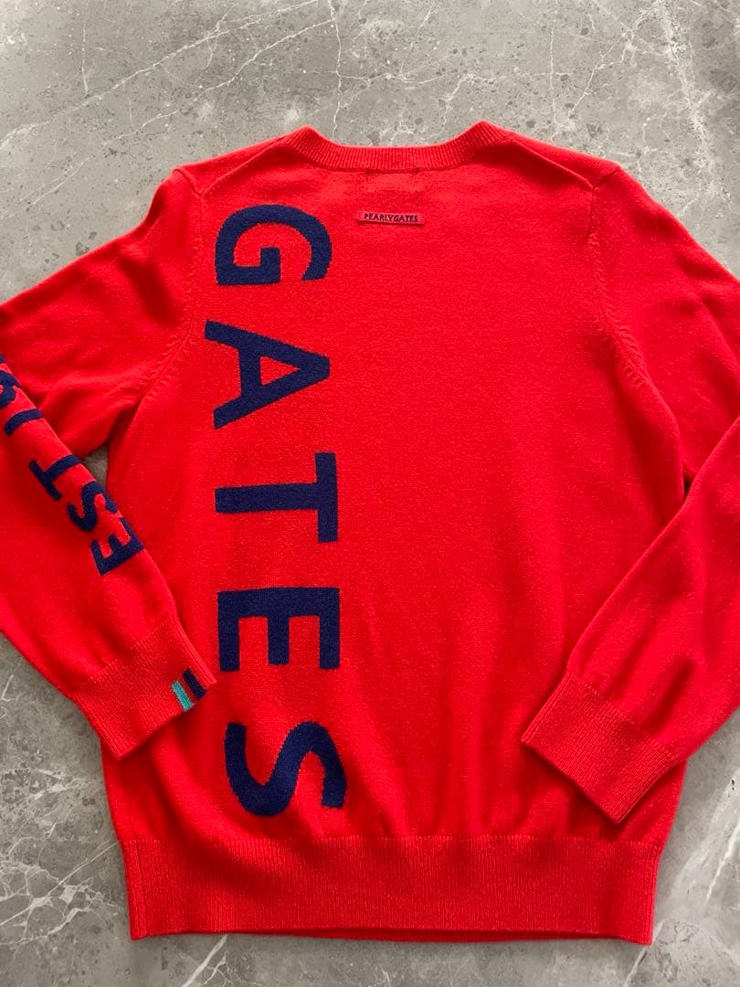 パーリーゲイツ　PEARLYGATES カシミヤ セーター 2