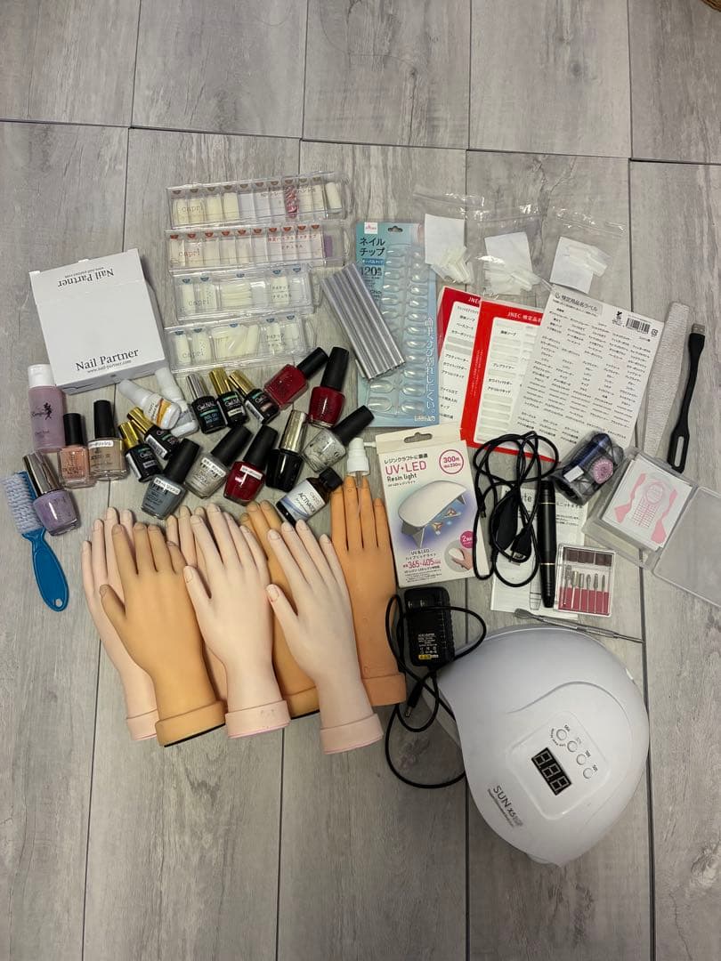 ネイル用品セット 練習用