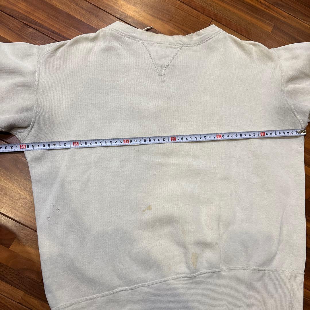 1992、40s 両V トレーナー　希少ビッグサイズ40s