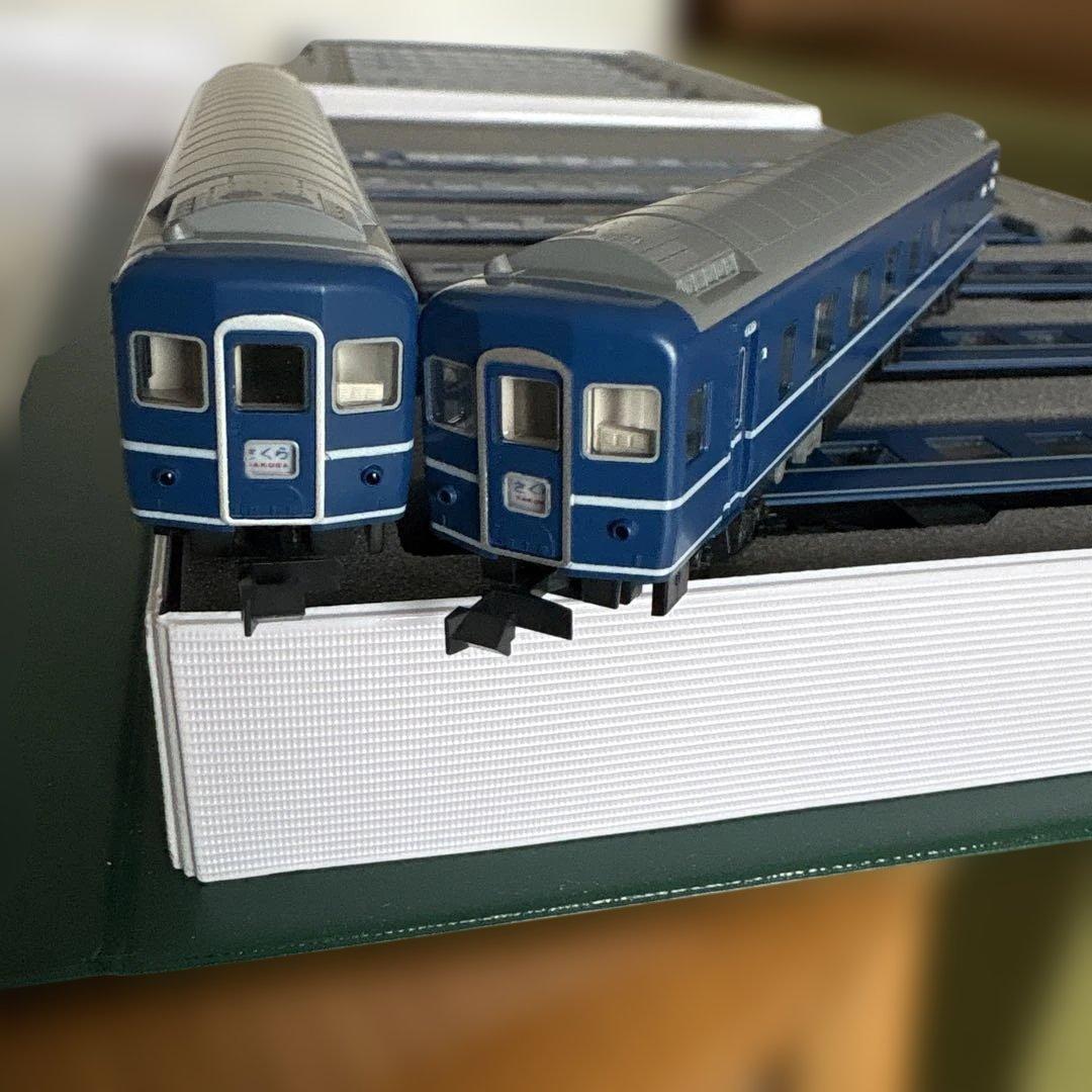 KATO 10-598/599 14系寝台特急さくら長崎佐世保編15両フル⑨国鉄