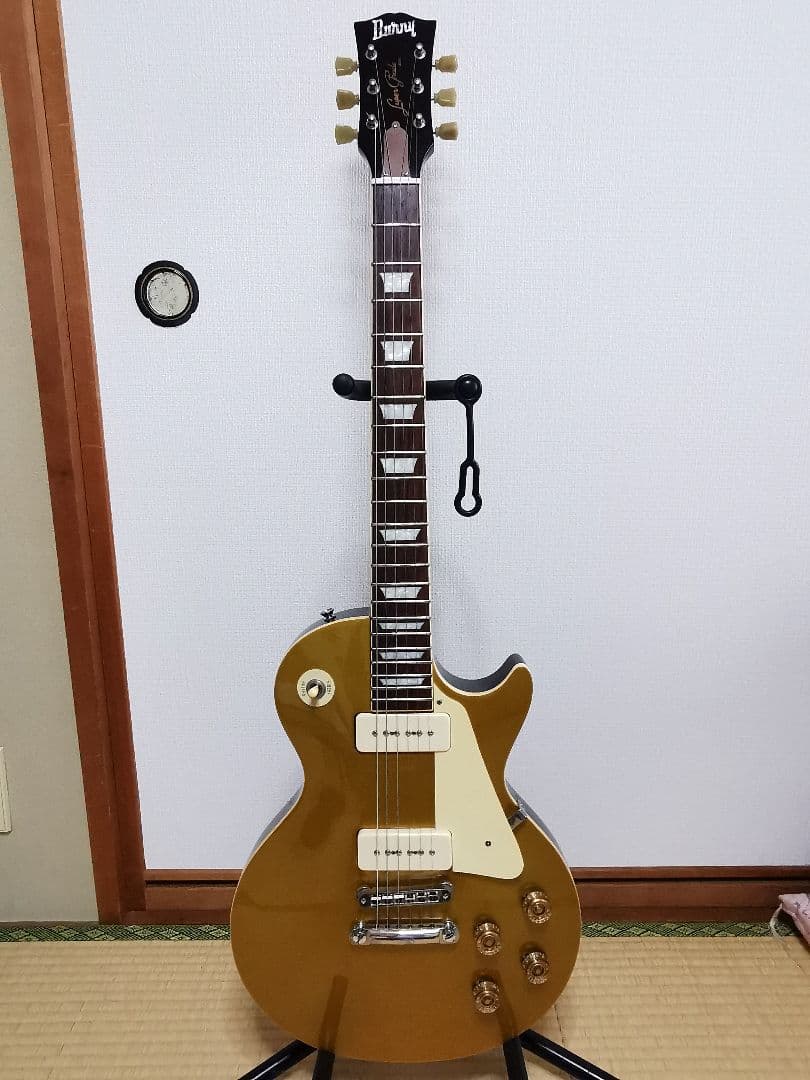 BURNY RLG-55P GT GoldTop 希少