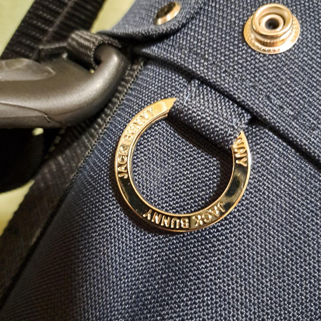 JACKBUNNY軽量スタンド式キャディバッグ。9.5インチ。極美品！