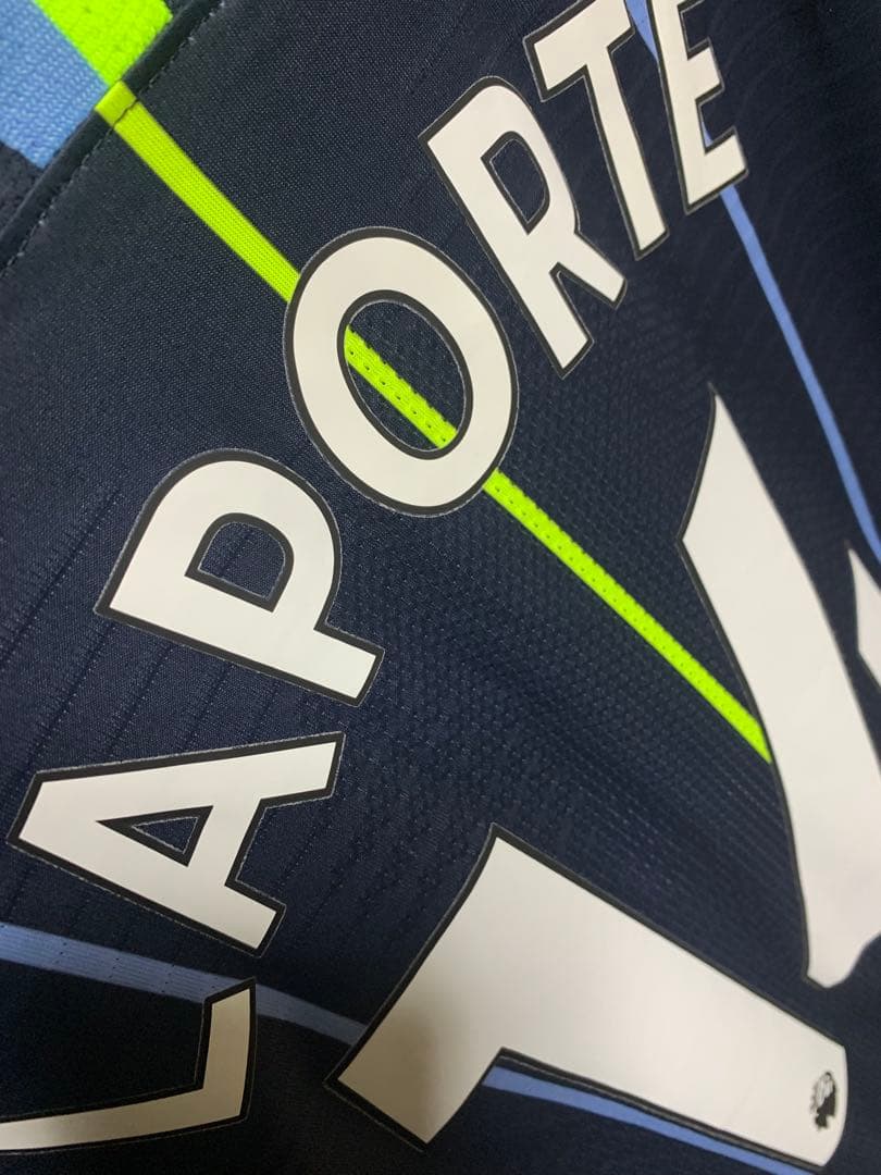 マンチェスター・シティ ラポルテ ユニフォーム Laporte