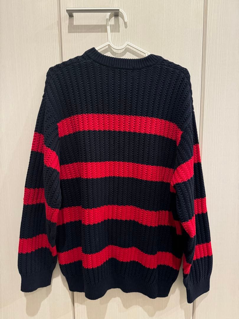 トップス Supreme Loose Gauge Stripe Sweater