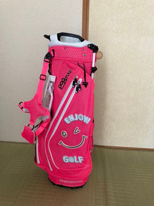 ゴルフバッグ・キャディバッグ WIN WIN STYLE  ENJOY GOLF