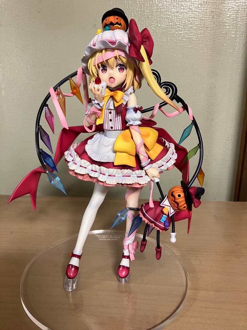 東方project フランドール・スカーレット　『AQ』フィギュア　おまけつき