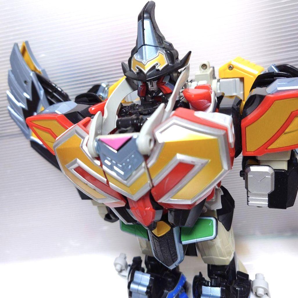 当時物！魔神合体DX マジキング