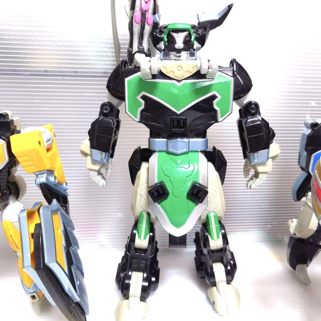 当時物！魔神合体DX マジキング