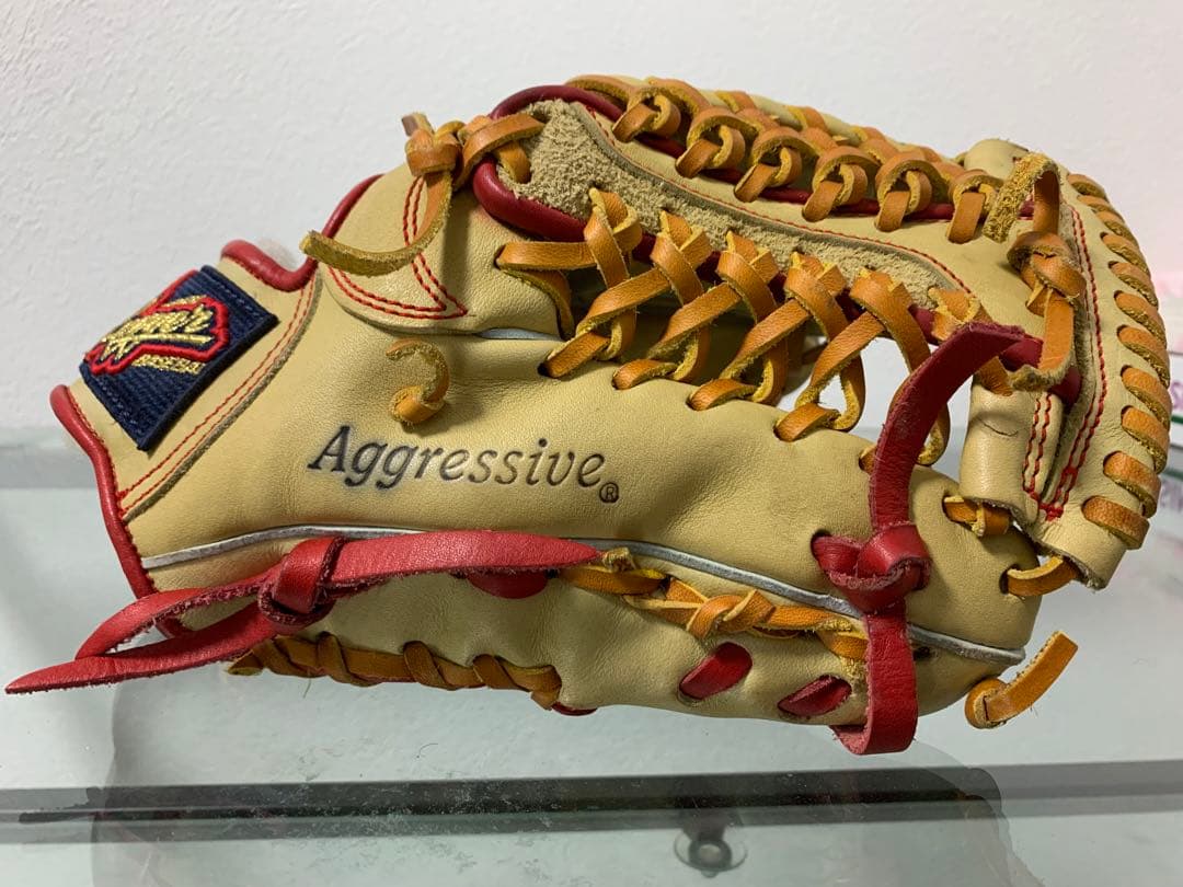 グローブ、久保田スラッガー、M00、鳥谷敬、限定モデル、型付け済み、軟式