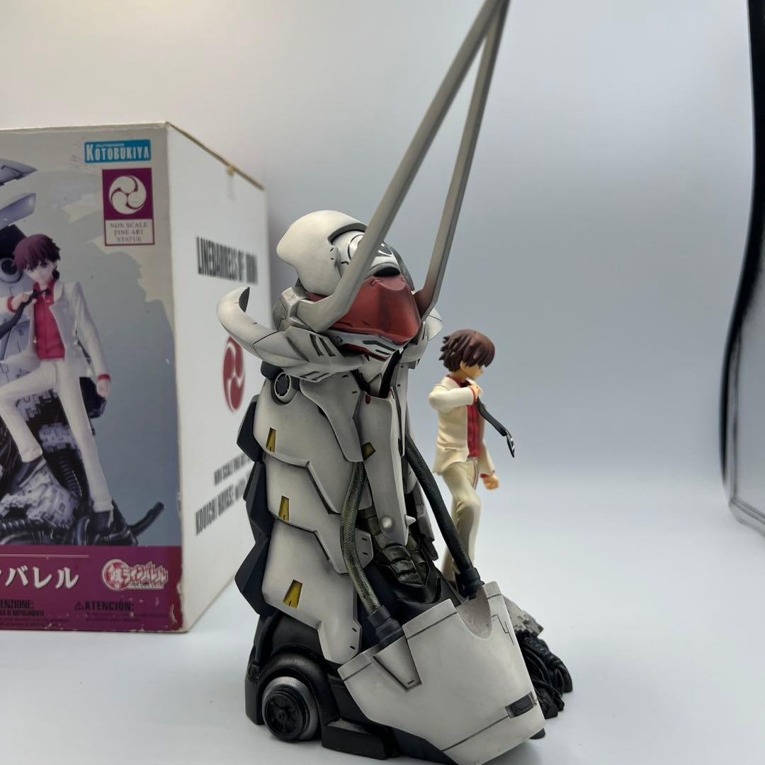 鉄のラインバレル　フィギュア　コトブキヤ　ARTFX　RIOBOT