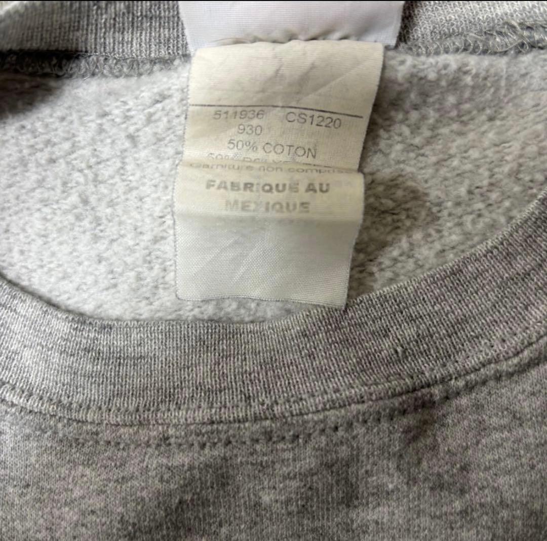 k*a様 4271/チャンピオン マサチューセッツ大学 カレッジ刺繍ロゴ スウェ