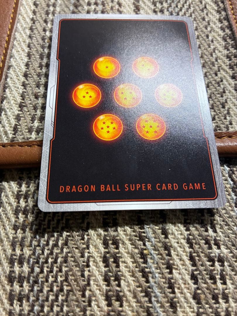 BT10-154 SCR ドラゴンボール海外カード　フュージョンワールド