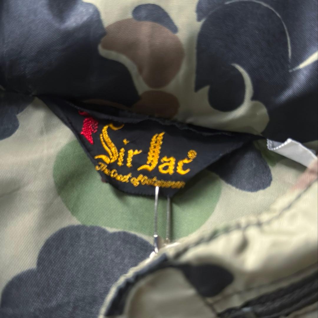 60s usa製 Sir Jac \"ダックハンターカモ\" ナイロンジャケット