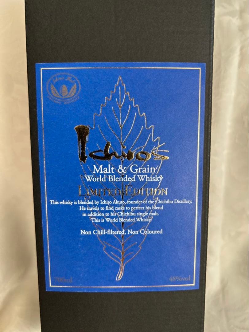 イチローズモルトGrain Limited Edition 新品未開封ウィスキー
