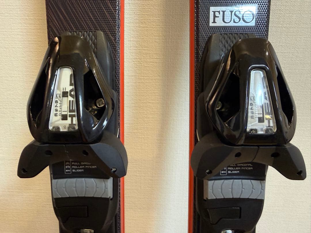 美品　HEAD Integrale 007 ソールカバー　新品未使用skiケース