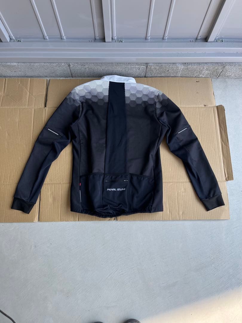 Pearl Izumi サイクルジャケット XL ブラック/ホワイト　冬用