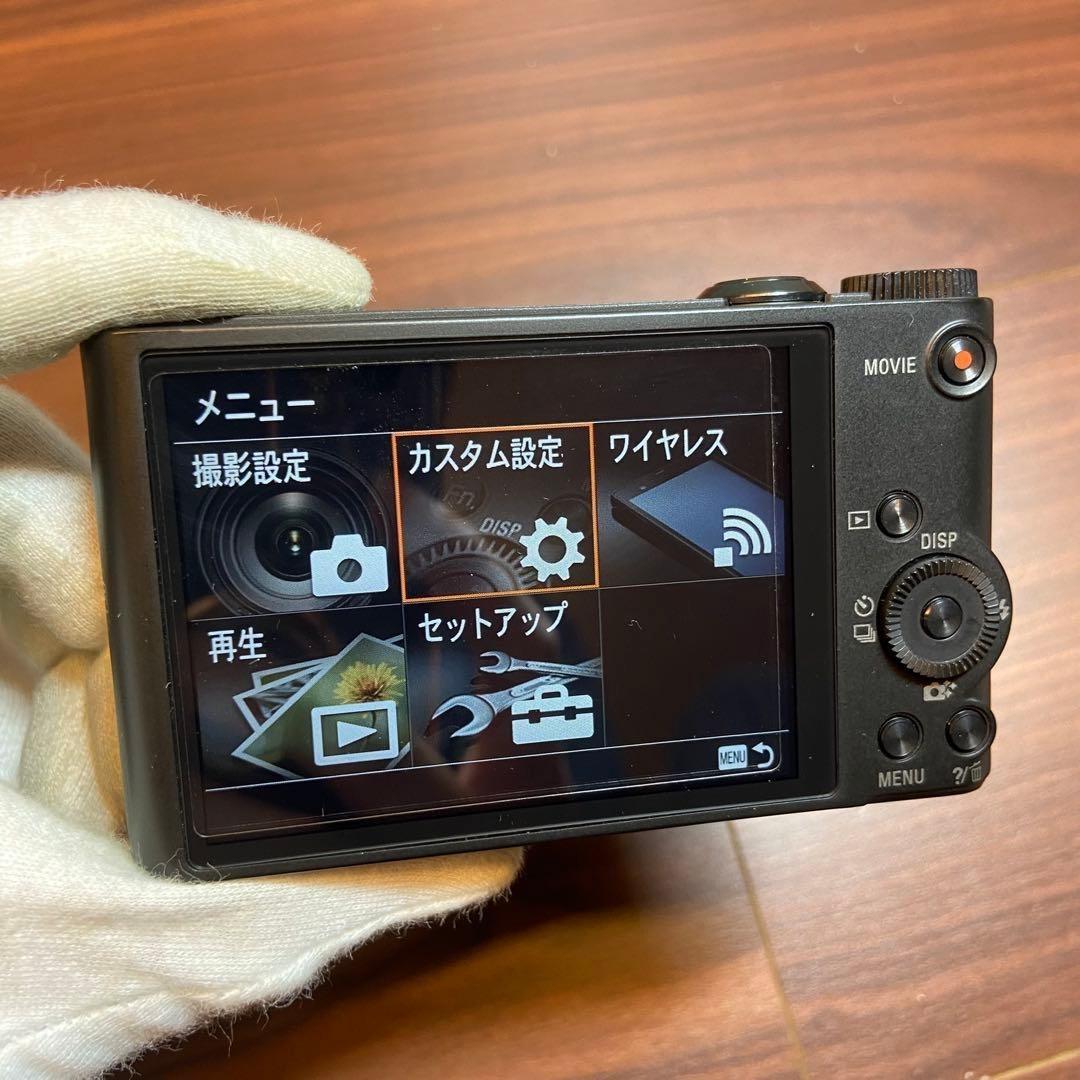SONY Cyber-shot DSC-WX350 デジカメ ほぼ新品 4630