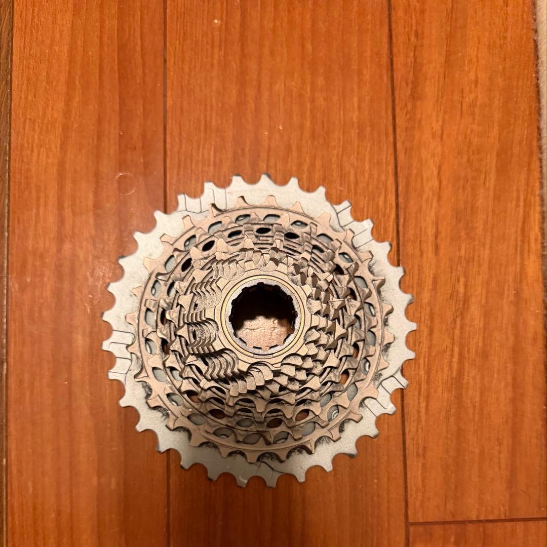 パーツ sram red CS-XG-1290-D1 10-33t 12s xdr