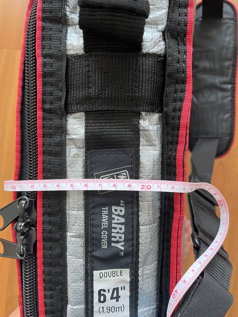 オーシャンアンドアース サーフボードケース ダブルケース 6.4